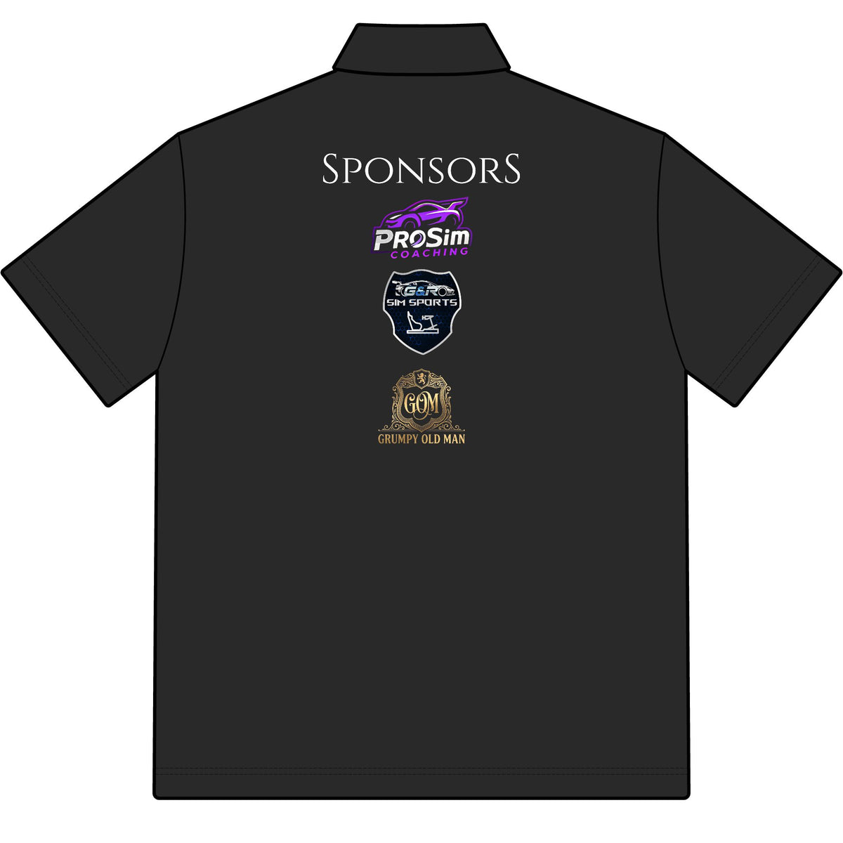 Personalisable Valkyrie Racing Team Driver Shirt - Add your name as driver to this exclusive team sponsor shirt!