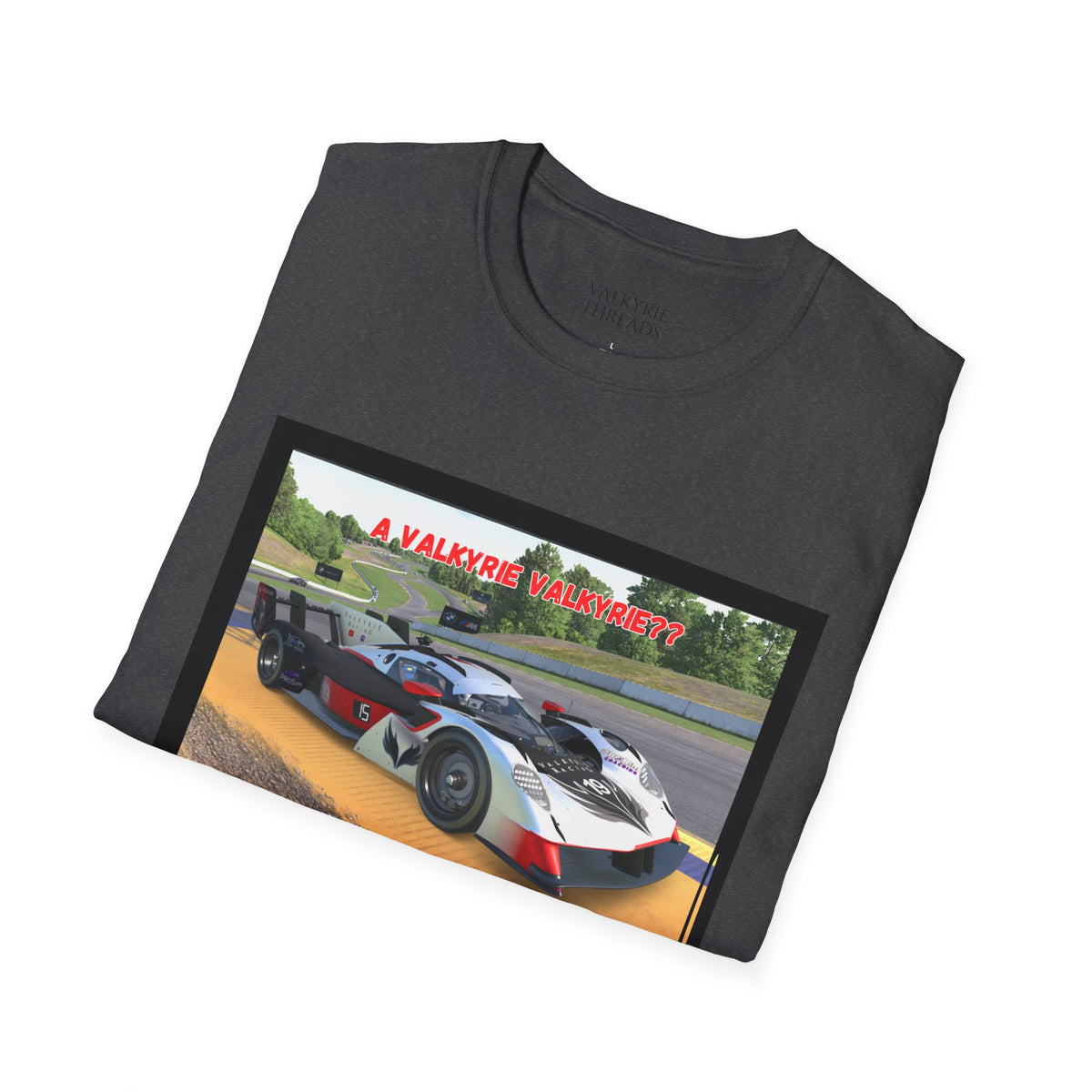 Valkyrie Racing Car T-Shirt — Motorsport Graphic Tee