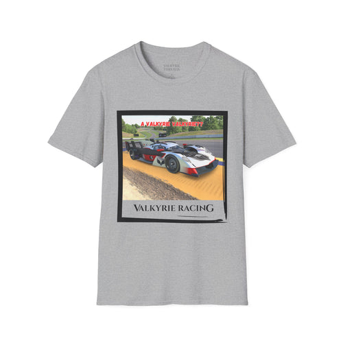 Valkyrie Racing Car T-Shirt — Motorsport Graphic Tee