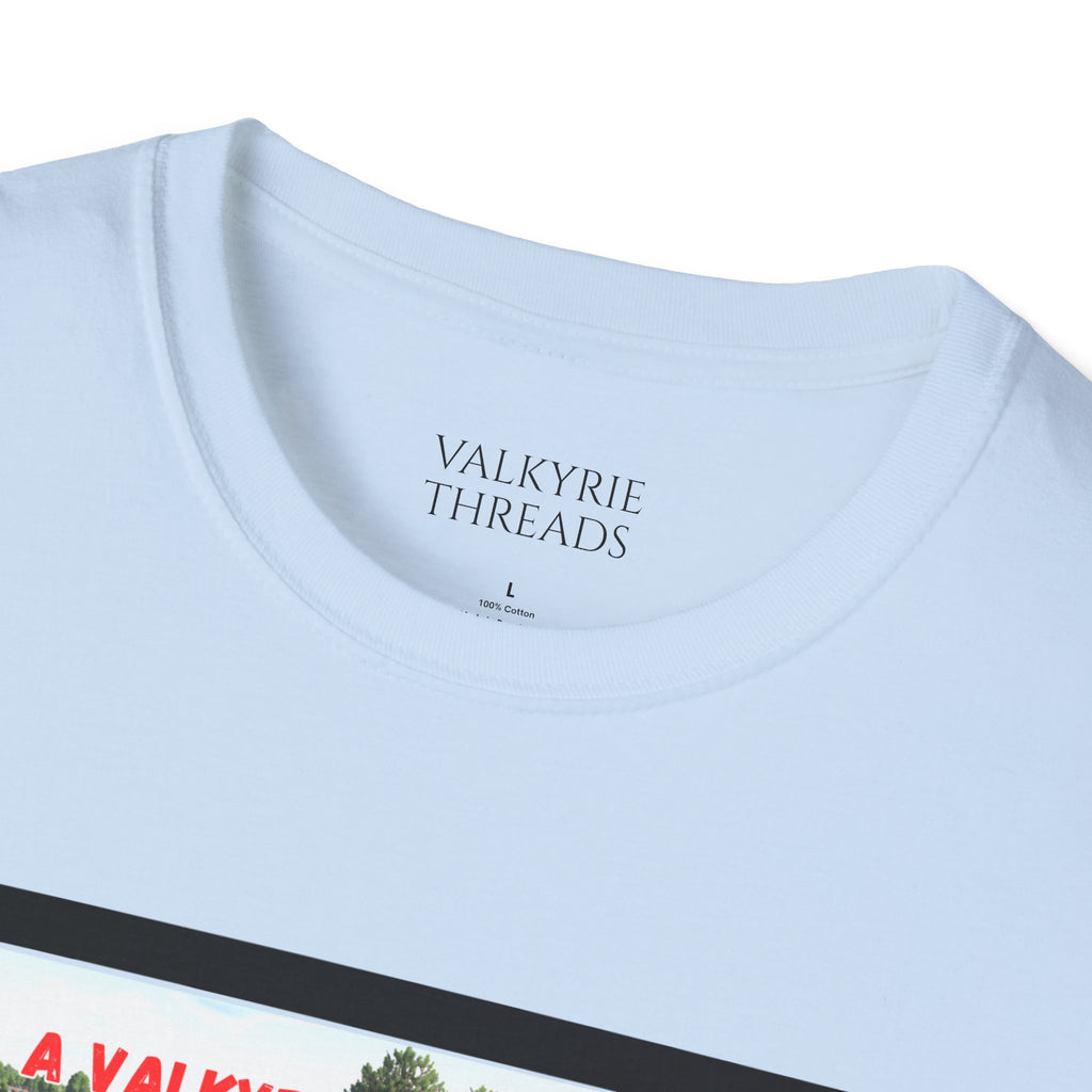 Valkyrie Racing Car T-Shirt — Motorsport Graphic Tee