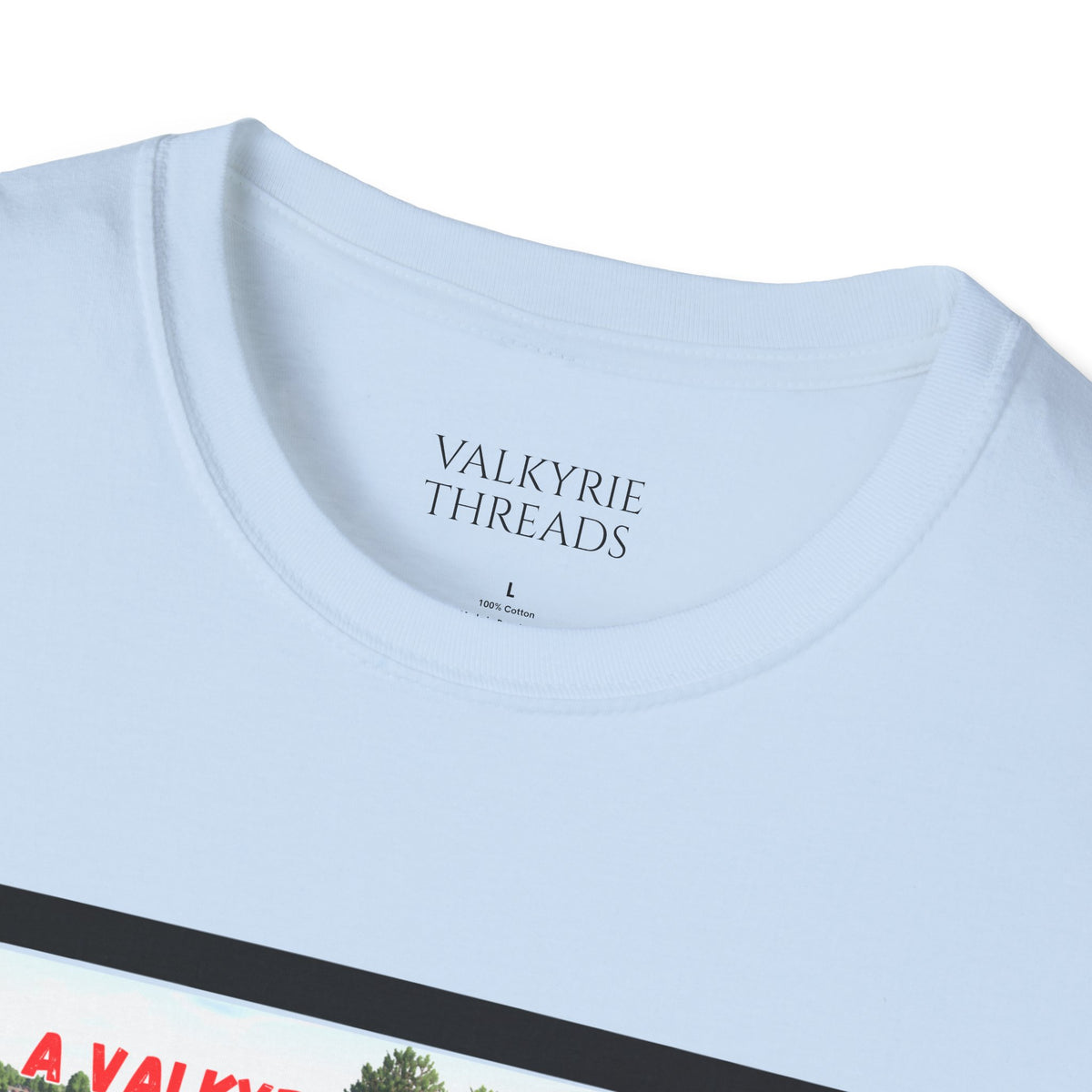 Valkyrie Racing Car T-Shirt — Motorsport Graphic Tee