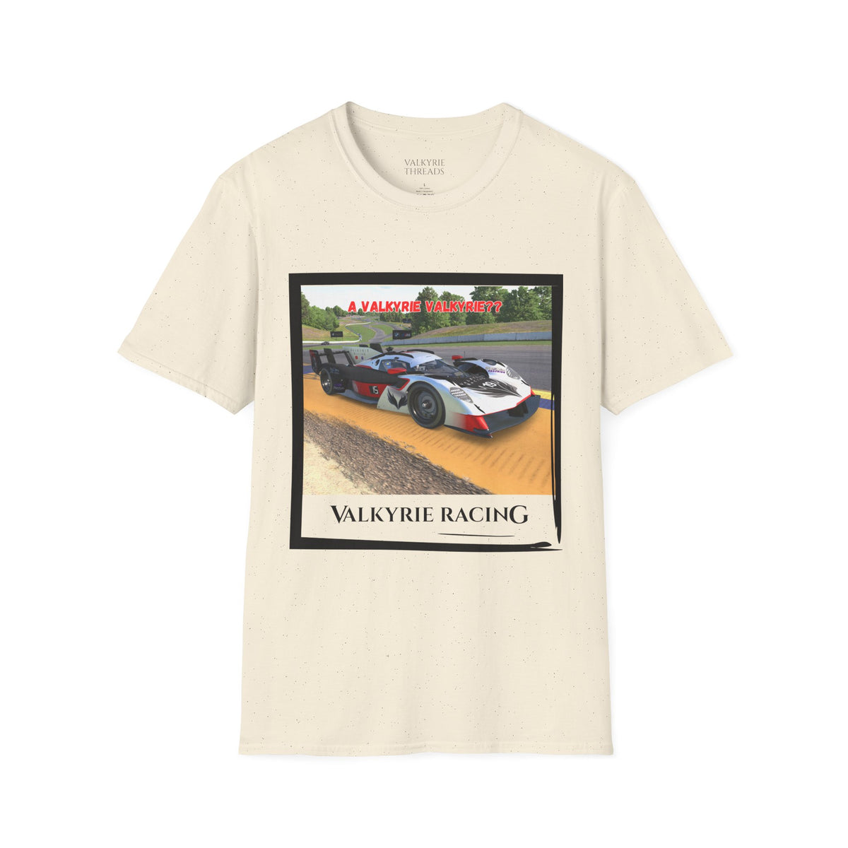 Valkyrie Racing Car T-Shirt — Motorsport Graphic Tee