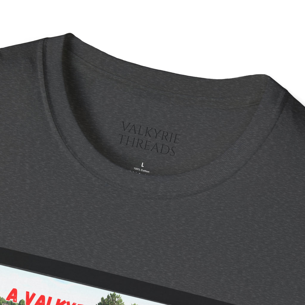 Valkyrie Racing Car T-Shirt — Motorsport Graphic Tee