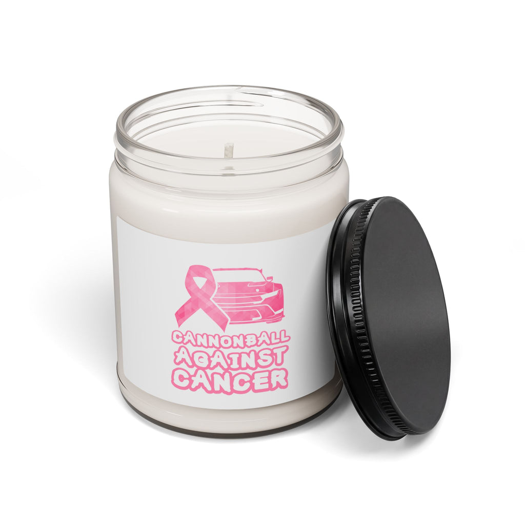 Cannonball Againset Cancer Candle