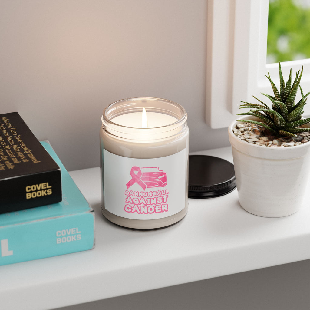 Cannonball Againset Cancer Candle