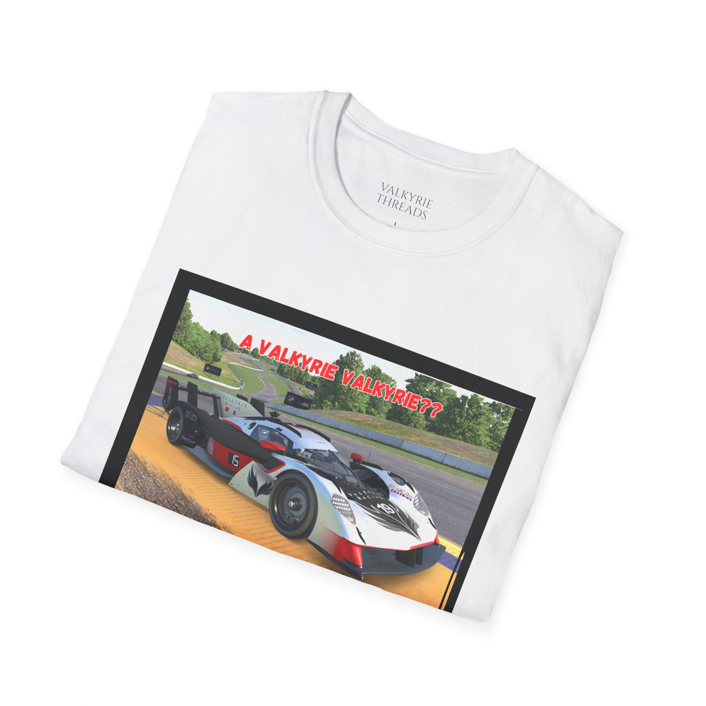 Valkyrie Racing Car T-Shirt — Motorsport Graphic Tee