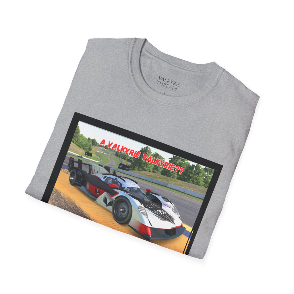 Valkyrie Racing Car T-Shirt — Motorsport Graphic Tee