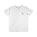 Men's Fitted V-Neck Short Sleeve Tee