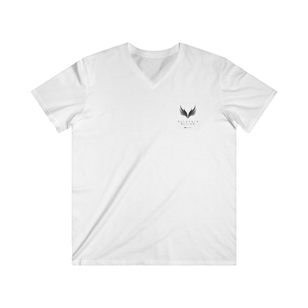 Men's Fitted V-Neck Short Sleeve Tee