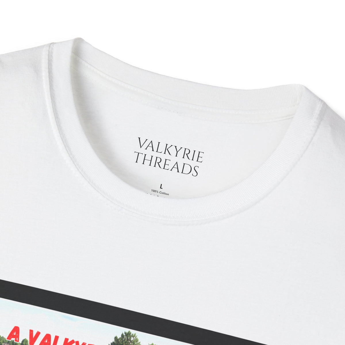 Valkyrie Racing Car T-Shirt — Motorsport Graphic Tee