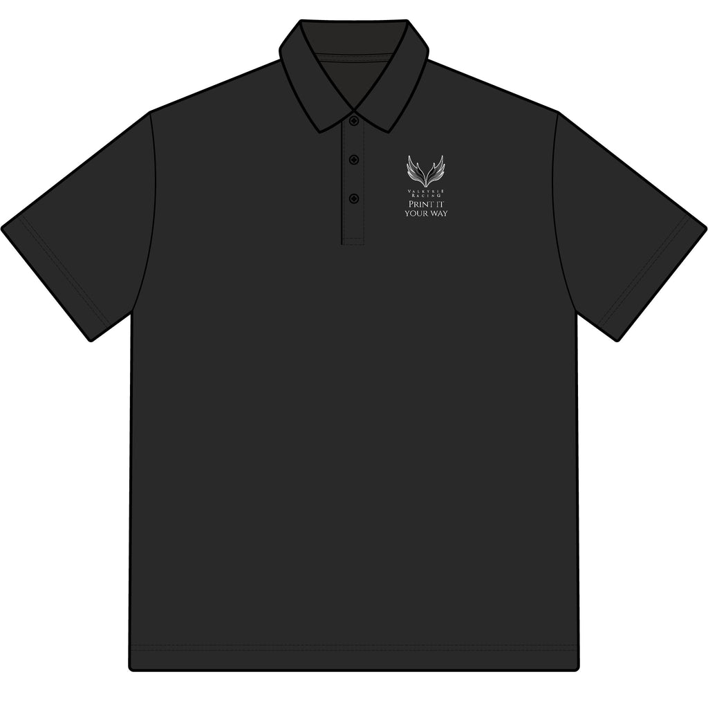 Personalisable Valkyrie Racing Team Driver Shirt - Add your name as driver to this exclusive team sponsor shirt!
