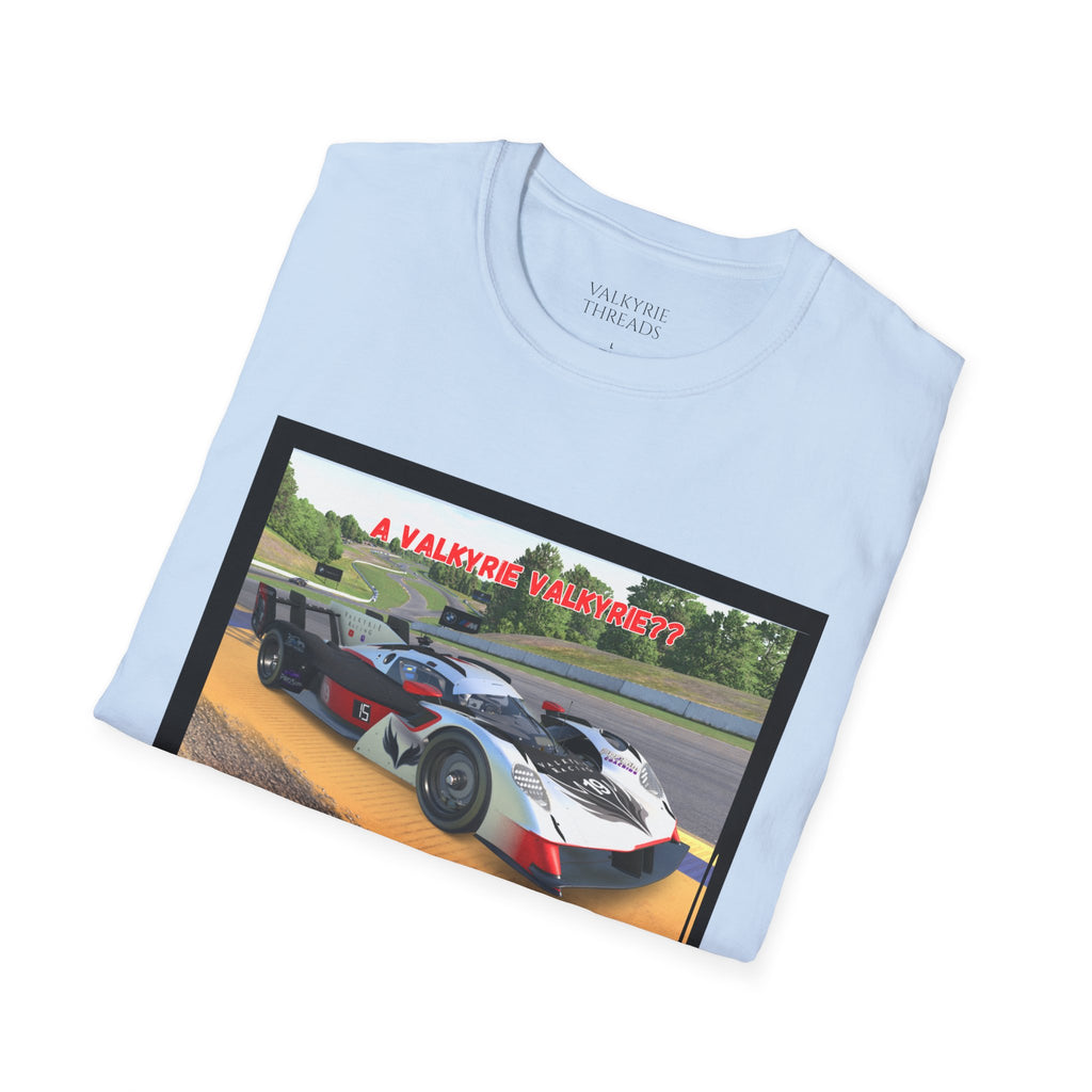 Valkyrie Racing Car T-Shirt — Motorsport Graphic Tee