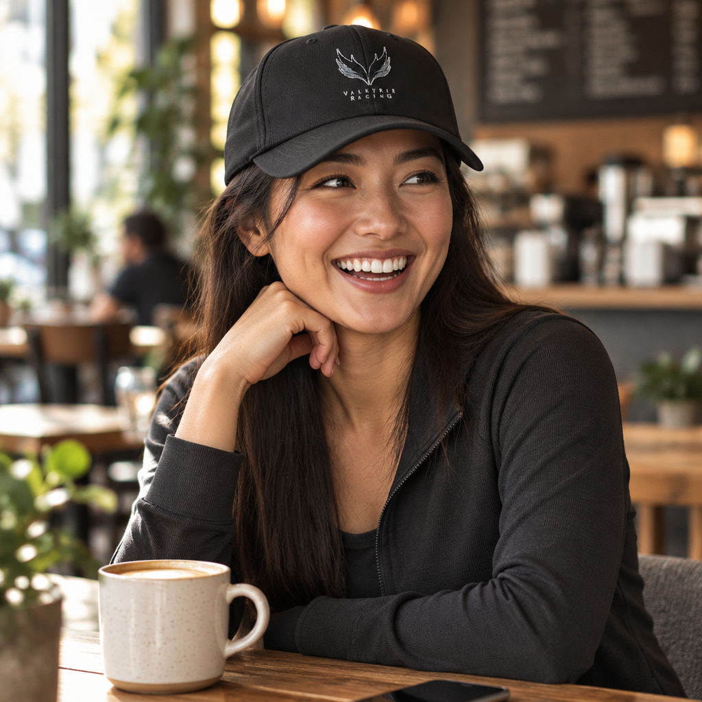Adidas Valkyrie Team Cap - Dark colours with embroidered logo
