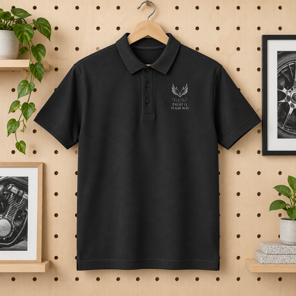Personalisable Valkyrie Racing Team Driver Shirt - Add your name as driver to this exclusive team sponsor shirt!