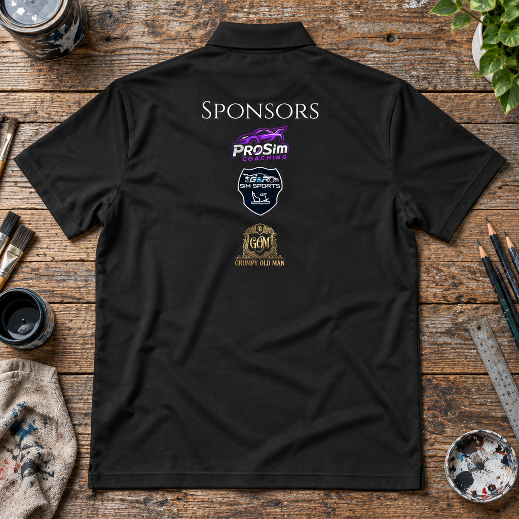 Personalisable Valkyrie Racing Team Driver Shirt - Add your name as driver to this exclusive team sponsor shirt!