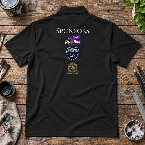 Personalisable Valkyrie Racing Team Driver Shirt - Add your name as driver to this exclusive team sponsor shirt!