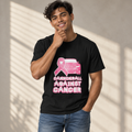 Cannonball Against Cancer Pink Ribbon Breast Cancer Awareness T-Shirt