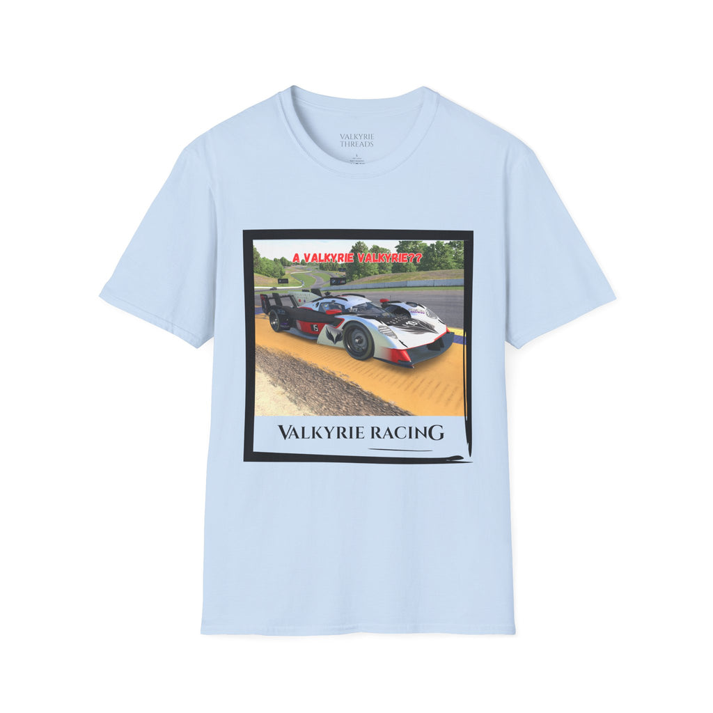 Valkyrie Racing Car T-Shirt — Motorsport Graphic Tee
