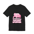 Cannonball Against Cancer Pink Ribbon Awareness T-Shirt