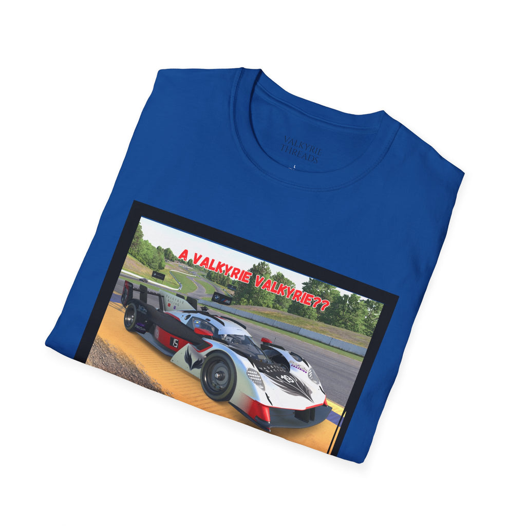 Valkyrie Racing Car T-Shirt — Motorsport Graphic Tee