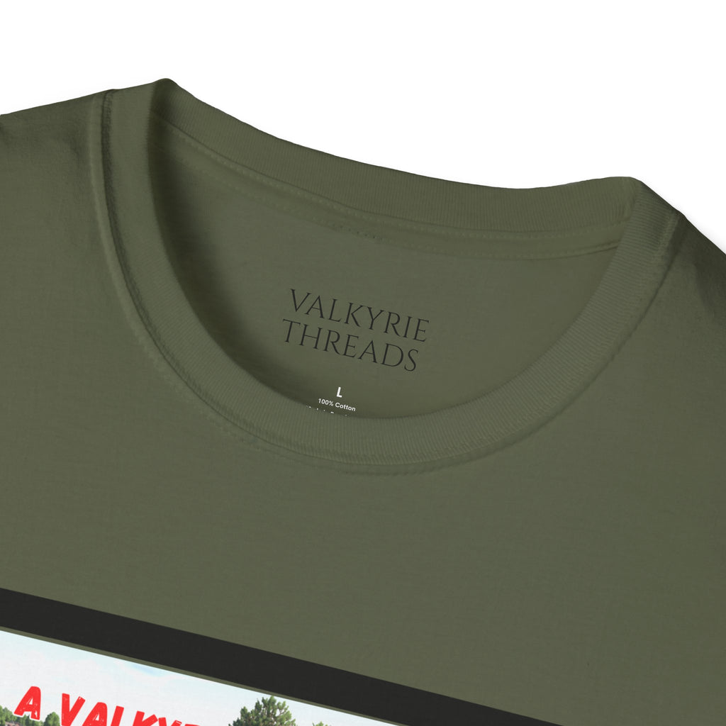 Valkyrie Racing Car T-Shirt — Motorsport Graphic Tee