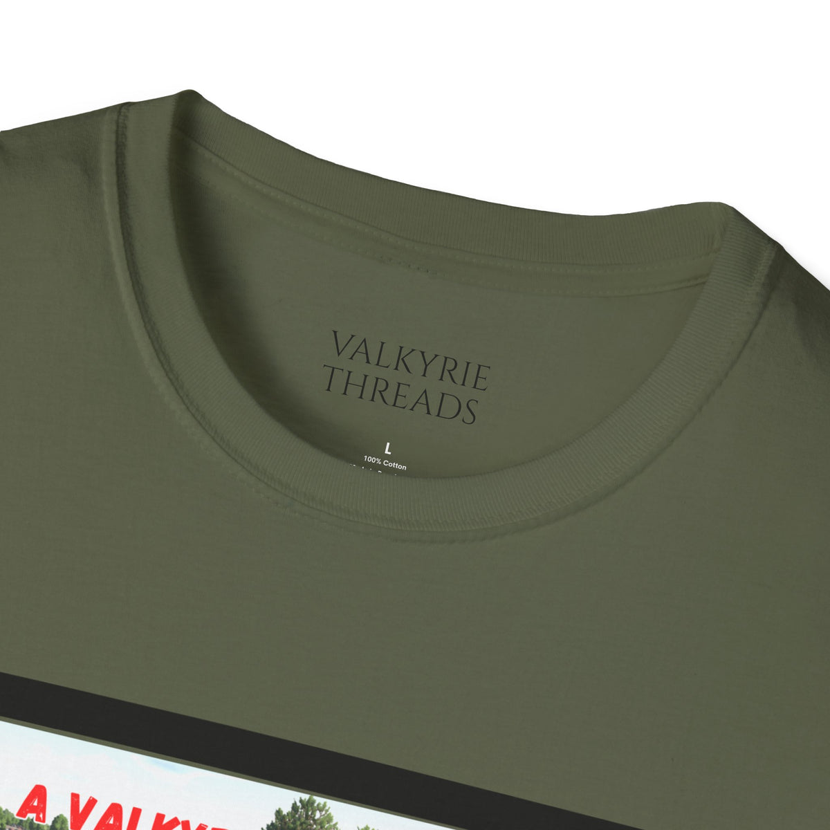 Valkyrie Racing Car T-Shirt — Motorsport Graphic Tee