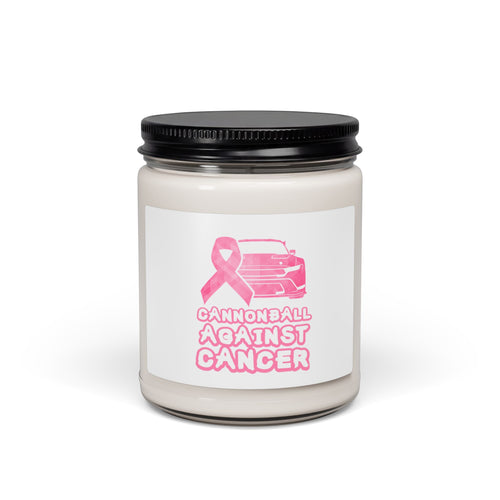 Cannonball Againset Cancer Candle