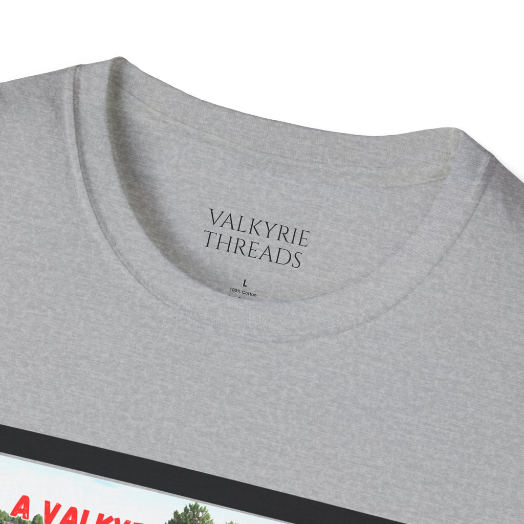 Valkyrie Racing Car T-Shirt — Motorsport Graphic Tee