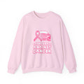 Cannonball Against Cancer Pink Ribbon Awareness Sweatshirt