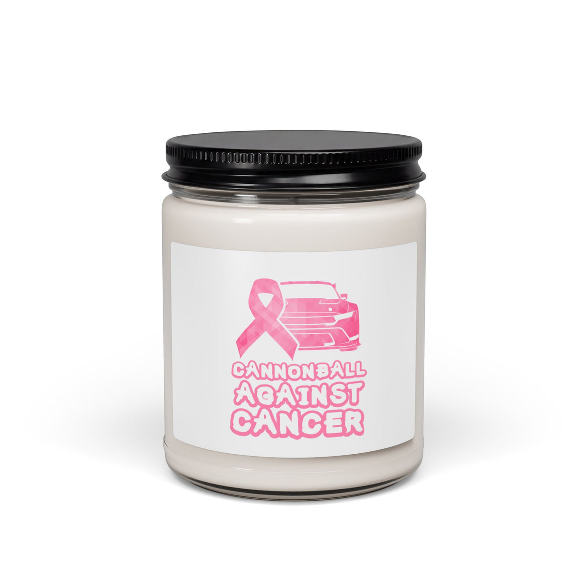 Cannonball Againset Cancer Candle