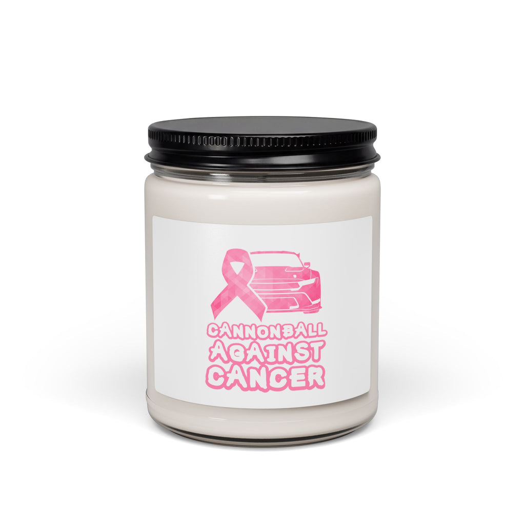 Cannonball Againset Cancer Candle