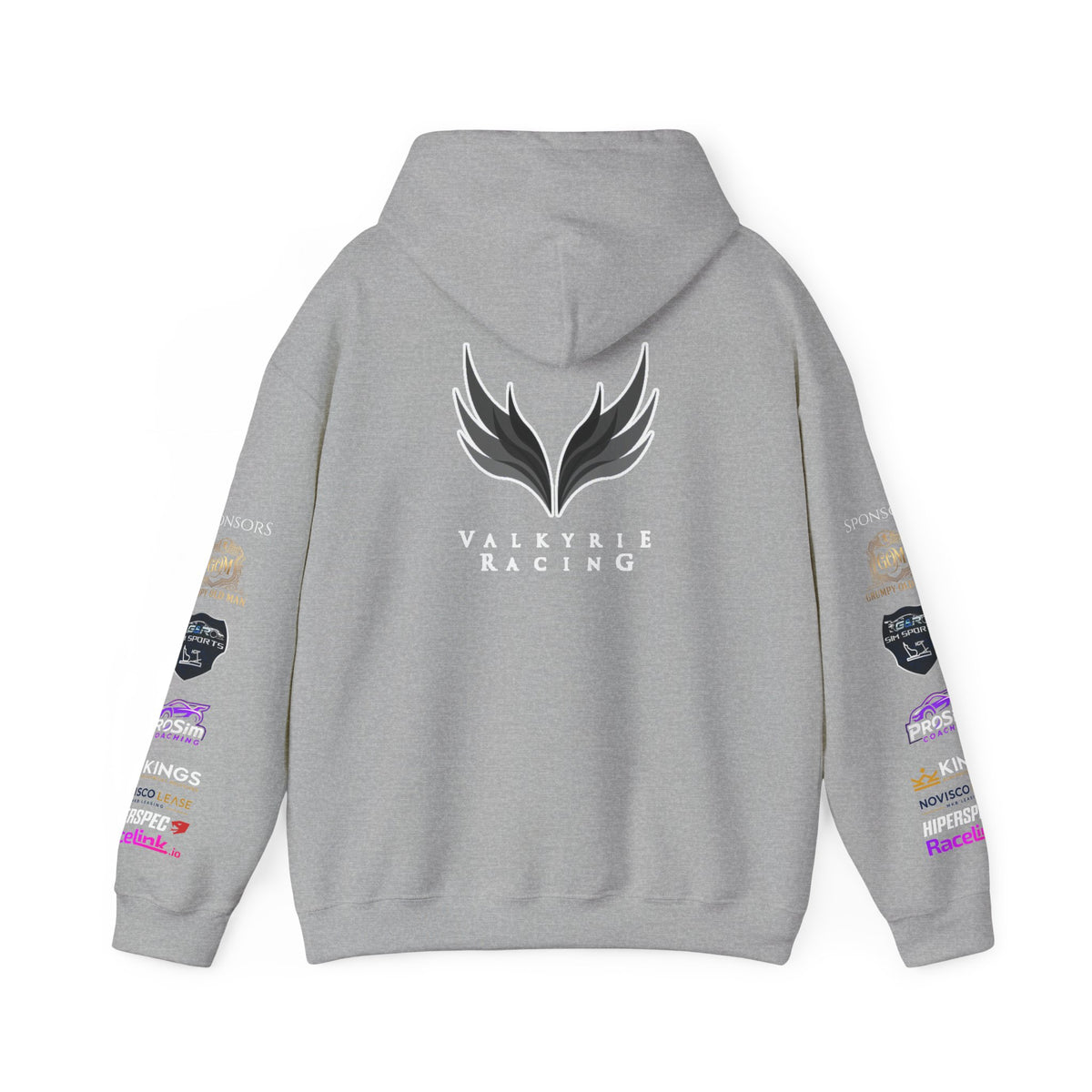 Valkyrie Racing Team Sponsor Hoodie!