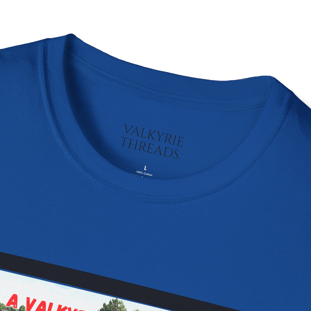 Valkyrie Racing Car T-Shirt — Motorsport Graphic Tee
