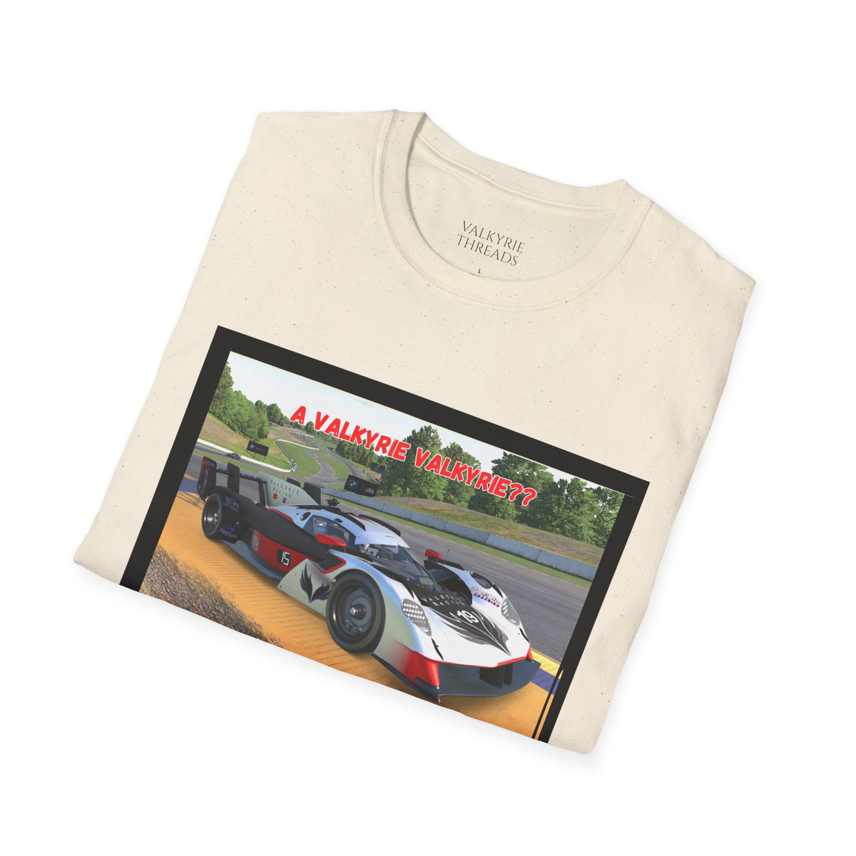 Valkyrie Racing Car T-Shirt — Motorsport Graphic Tee