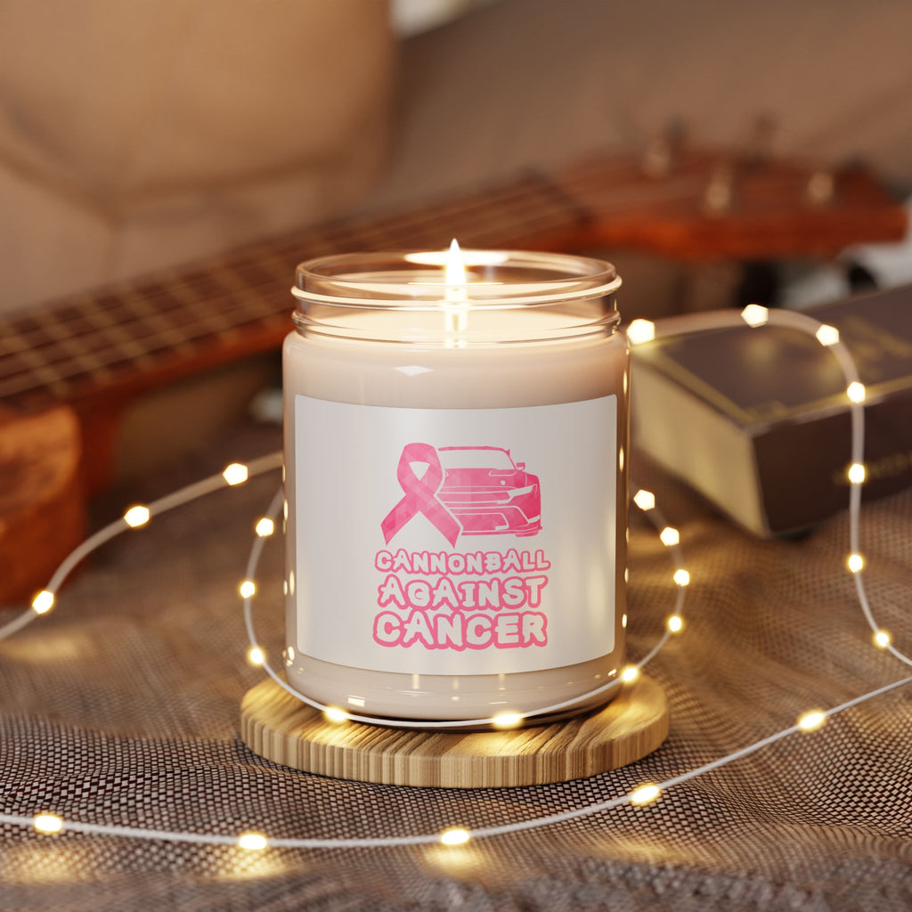 Cannonball Againset Cancer Candle