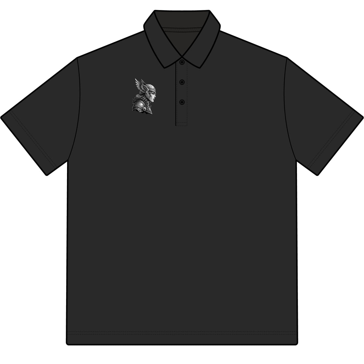 Personalisable Valkyrie Racing Team Driver Shirt - Add your name as driver to this exclusive team sponsor shirt!
