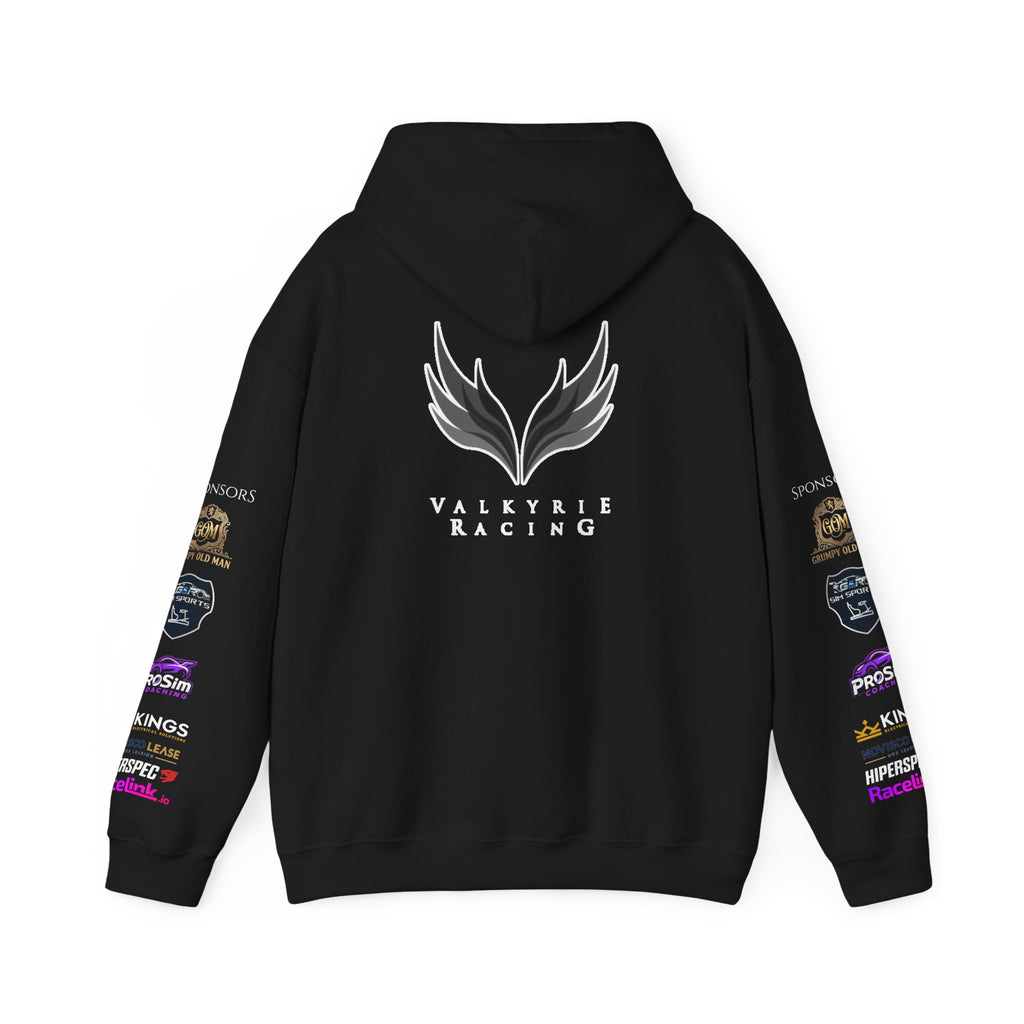 Valkyrie Racing Team Sponsor Hoodie!