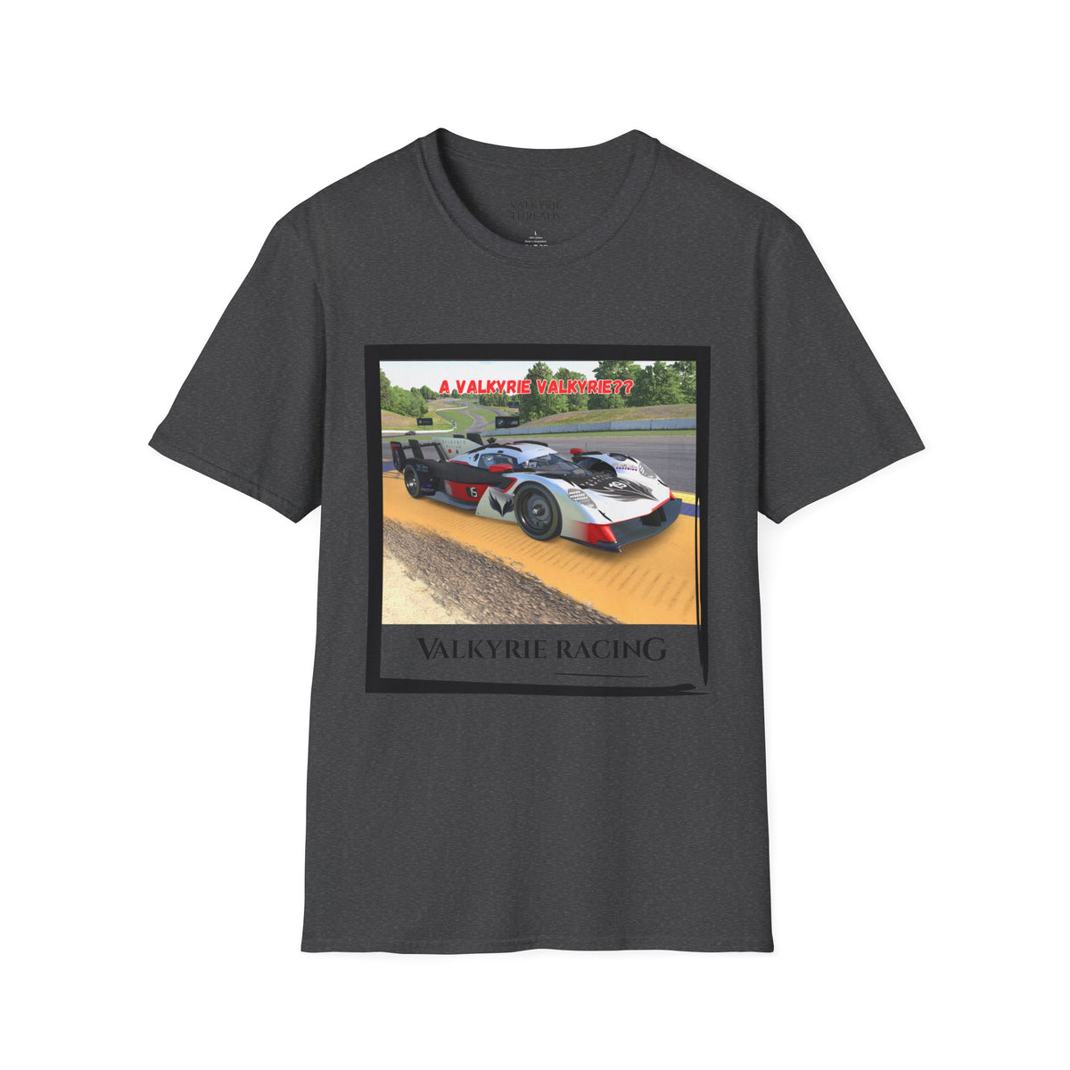 Valkyrie Racing Car T-Shirt — Motorsport Graphic Tee